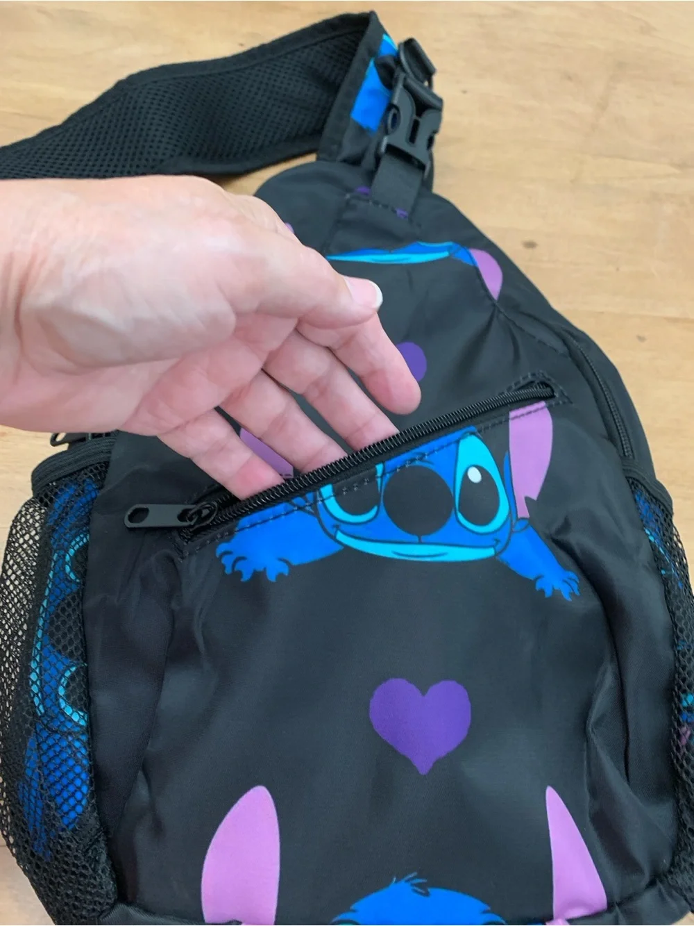 Disney Stitch Sling Bag